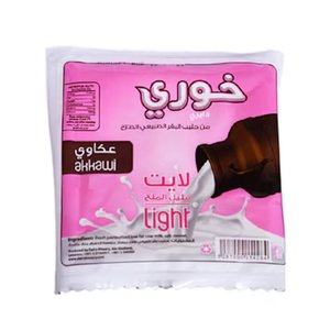 Dairy Khoury Akkawi Cheese Light Vacuum