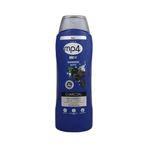Mp4 Shampoo For Men Anti-Dandruff Charcoal 650Ml