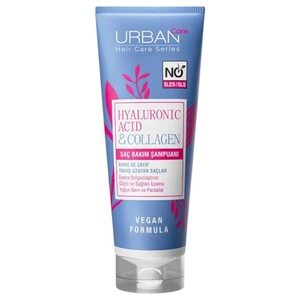 Urban Care Hair Care Shampoo Hyaluronic Acid & Collagen 250Ml