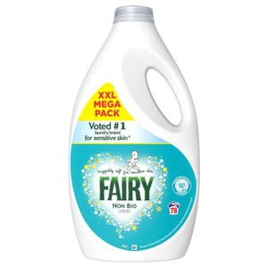 Fairy Non-Bio Ultra Liquid Laundry Detergent 78 Washes 2.42L