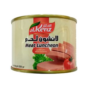 Al Kenz Luncheon Beef Meat 200G