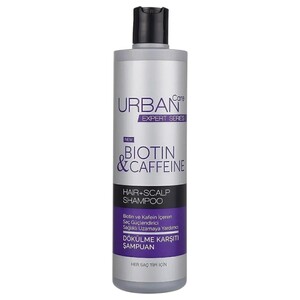 Urban Care Hair + Scalp Shampoo Biotin & Caffeine 350Ml