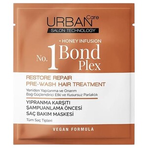 Urban Care Pre-Wash Hair Treatment No.1 Blond Plex Restore Repair 50Ml