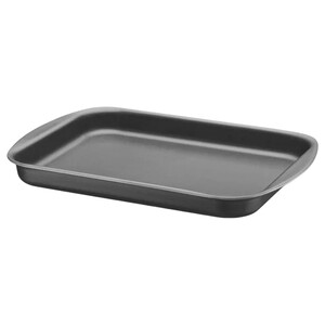 Tramontina Brasil Aluminum Flat Rectangular Baking Pan 28Cm Black