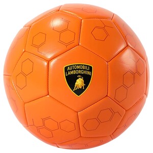 Lamborghini Soccer Ball Orange