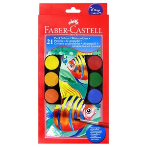 Faber Castell Water Colors 21 Pieces