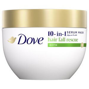 Dove 10-In-1 Serum Mask Hair Fall Rescue 220Ml