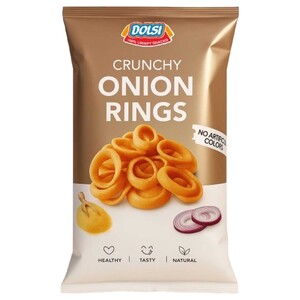 Dolsi Crunchy Onion Rings 80G