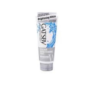 Gatsby Facial Wash Foam Whitening 120 Gr