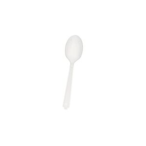 Hotpack Plastic Spoon Medium Duty White 25 Pcs