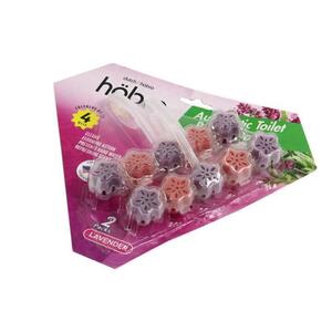 Habro Automatic Toilet Bowl Cleaner Lavander 2'S