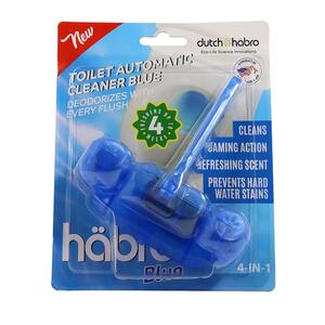 Habro Toilet Automatic Cleaner Blue 1'S