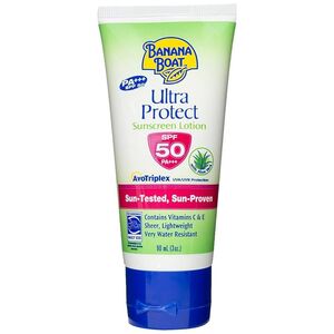 Banana Boat Ultra Protect Lotion Spf50 White 90 Ml