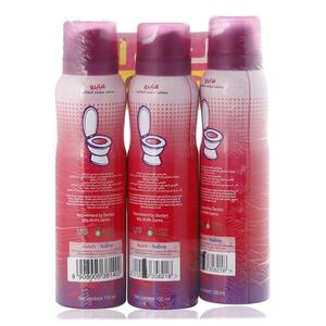 Habro Goodbye Toilet Seat Sanitizer 2+1X150ml