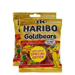 Haribo Gold Bears 2X160gm