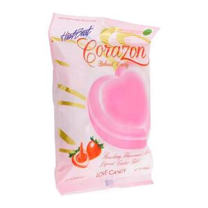 Hart Beat Candy Corazon Strawberry 150Gm