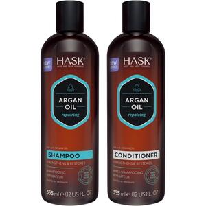 Hask Shamp. Argan Oil 355Ml+Cond.355Ml
