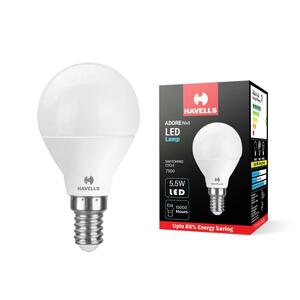 Havells Led Bulb 5.5W Warm White E14
