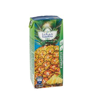 Hayatna Pineapple Juice Uht 180Ml -30000370