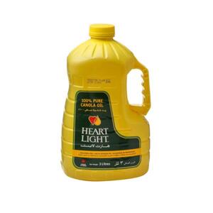 Heart Light Canola Oil 3Lt