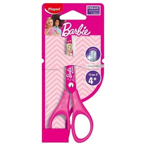 Maped Barbie Scissor 13Cm