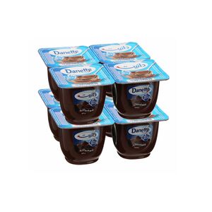 Al Safwa	Danette Desert Chocolate (6+2X90g) X8