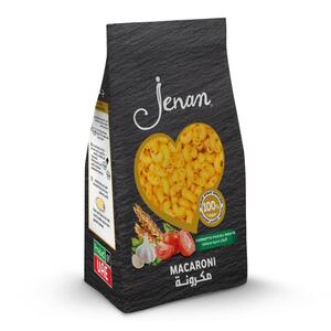 Jenan Cornetto Piccoli Rigate 4Mm 400Gm