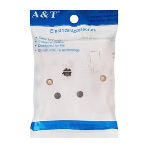 Kemco 15 Amp 1 Gang Switch Socket With Light