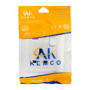 Kemco 13 Amp Switch Soket 1Gang Universal Neon