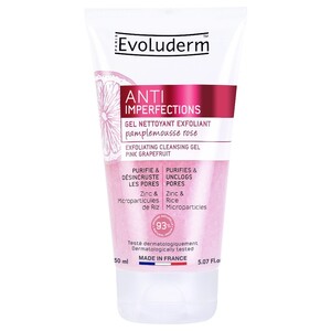 Evoluderm Anti Imperfection Exfoliant Cleansing Gel 150Ml