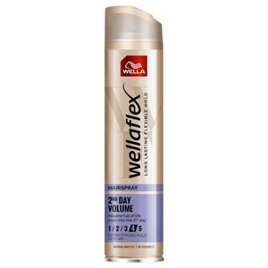 Wella Wellaflex Hair Spray 2Nd Day Volume 250Ml