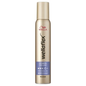 Wella Wellaflex Hair Mousse 2 Days Volume 200Ml