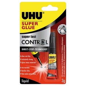 Uhu Super Glue Super Fast Control 3G