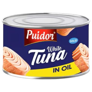 Puidor White Tuna In Oil 185G