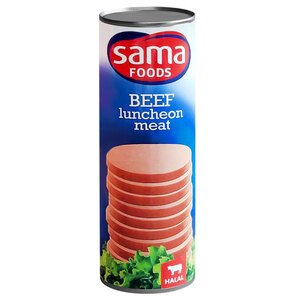 Sama Foods Luncheon Meat Beef 840G