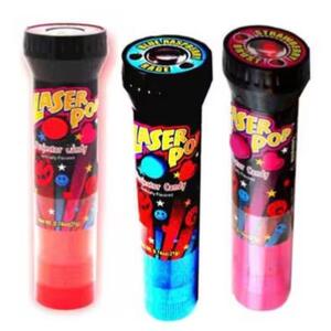 Kidsmania Laser Pop 20Gm