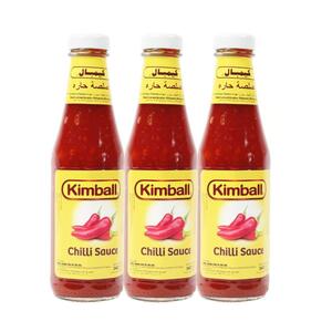 Kimball Sauce Chilli 2+1X340gm