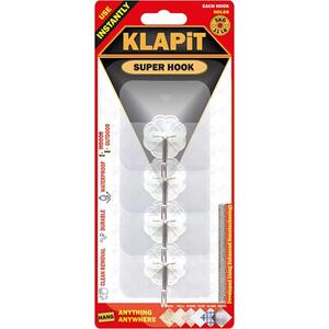 Klapit Hooks Assorted