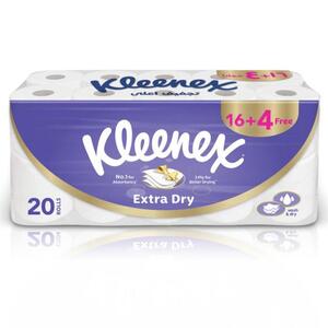 Kleenex Bathroom Tissue Extra Dry