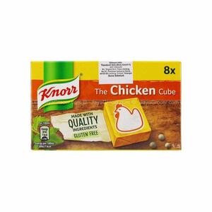 Knorr Chicken 8 Cubes Arabia 80Gm