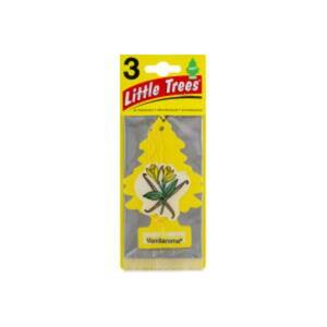 Little Tree Car Air Freshner Paper 3Pcs Asstd