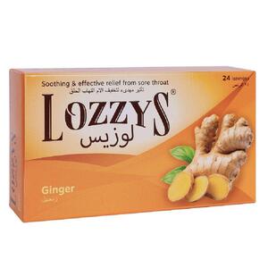 Lozzy's Lozenges Ginger 24'S