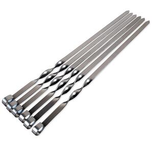 Maagen Bbq Skewer W/Wooden Handle 6Pcs