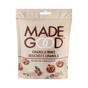 Made Good Gf Chocolate Chip Mini Pouch 100Gm