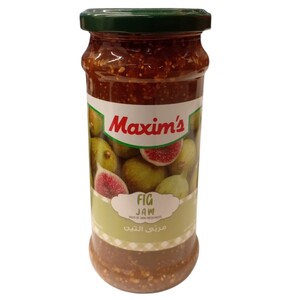 Maxim's Jam Fig 450G