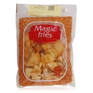 Magic Fries Al Saeed Snack Tapioca Chip 180Gm