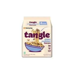 Samyang Tangle Creamy Mushroom Pasta Instant Noodles 105 Gr X4