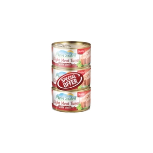 Plein Soleil Light Meat Tuna In Chili Oil 170 Gr Price Offer X3