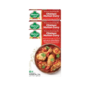 Mehran Chicken Mutton Masala 50 Gr Price Offer X3