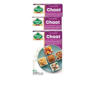 Mehran Chaat Masala 50 Gr Price Offer X3